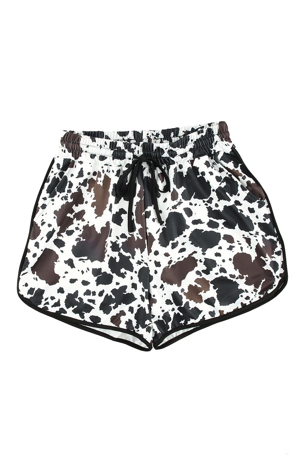 Cow Print Shorts