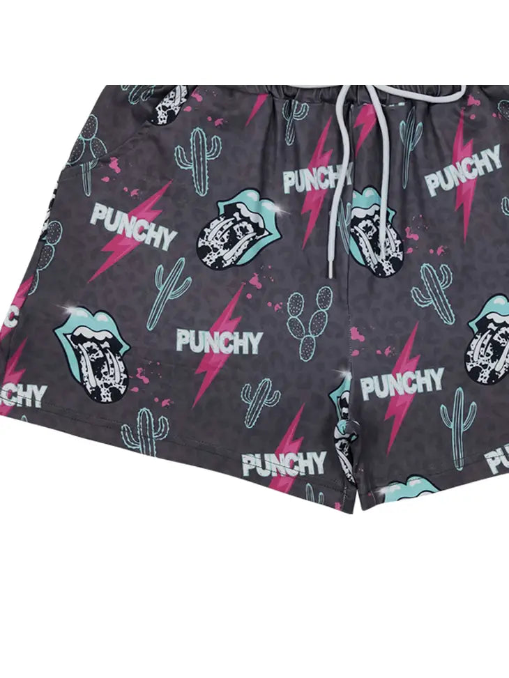 Punchy Lounge Shorts