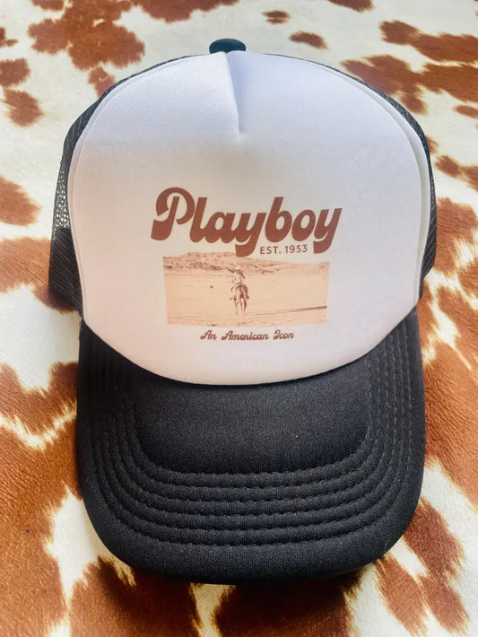 Playboy Trucker Hat