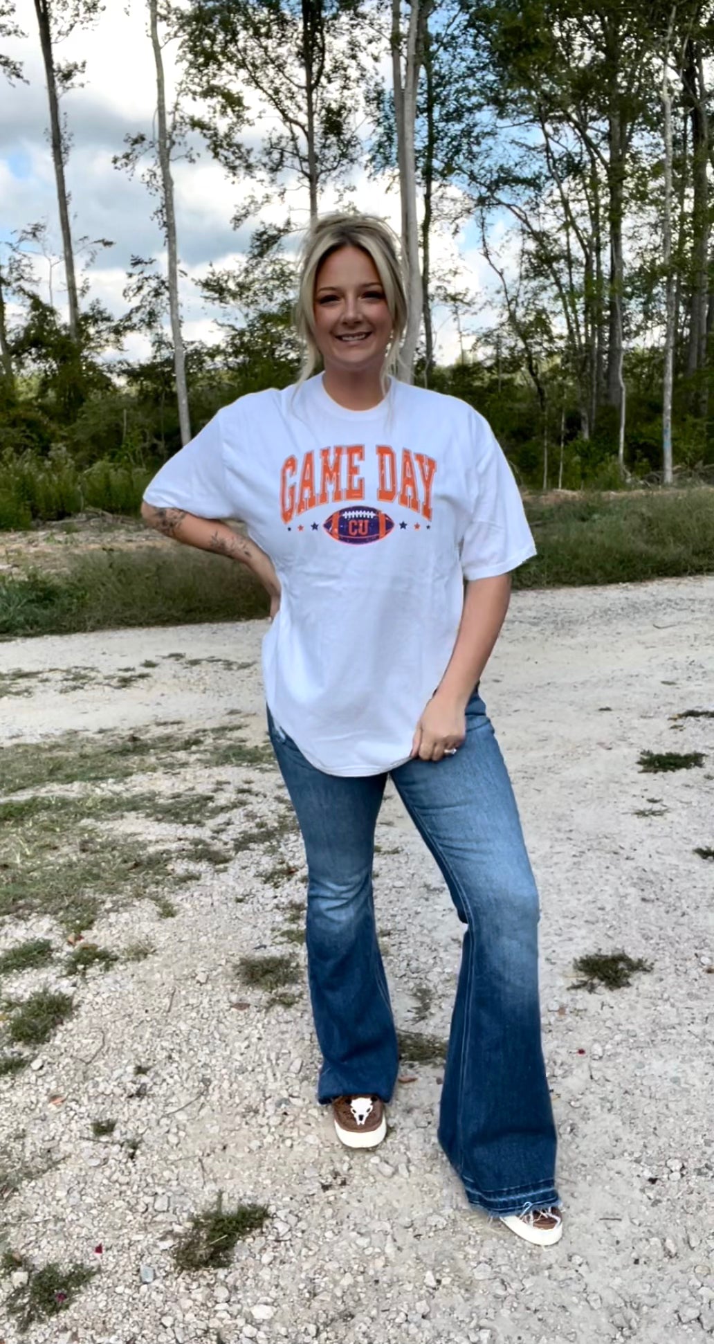 Clemson Game Day Tee