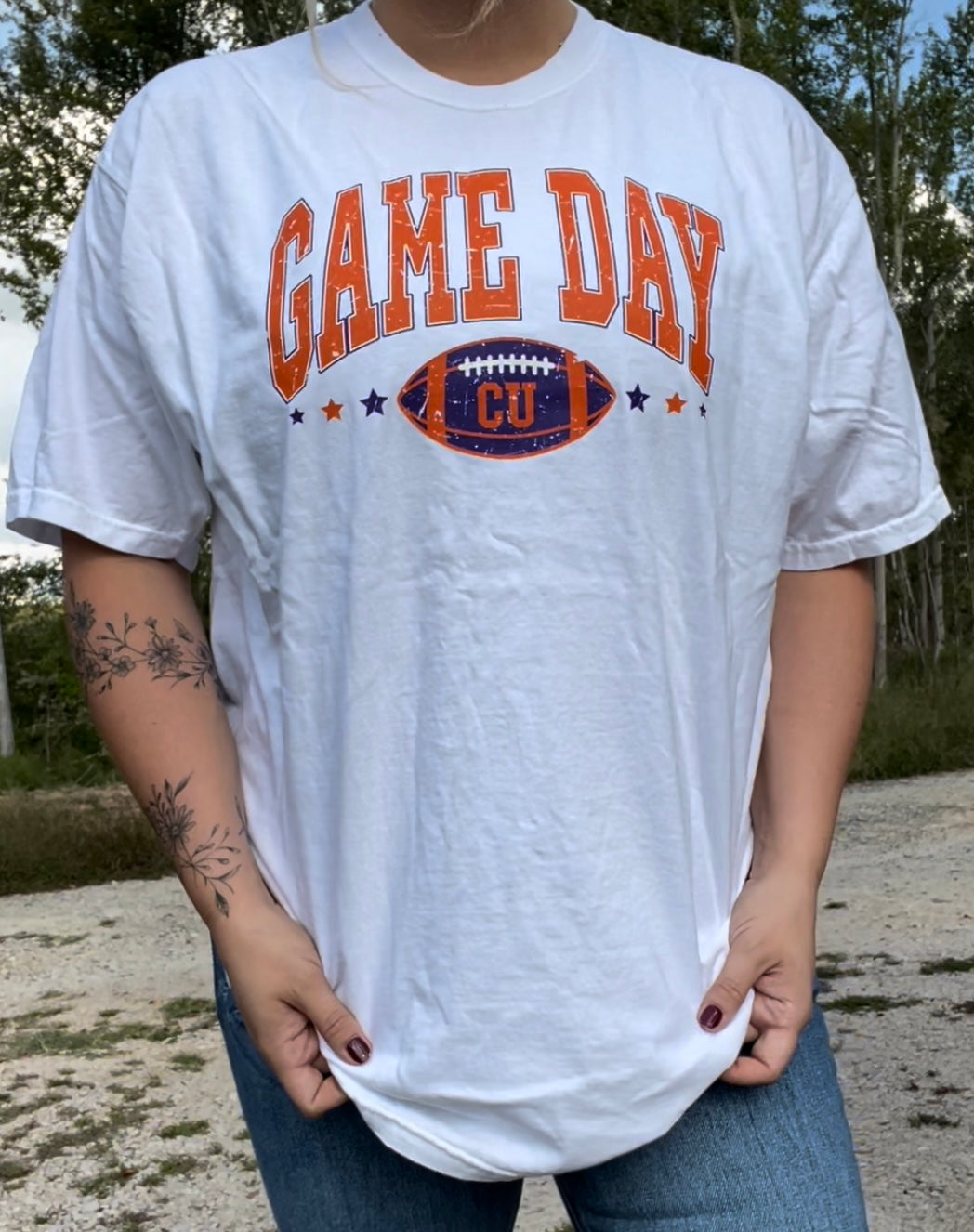 Clemson Game Day Tee