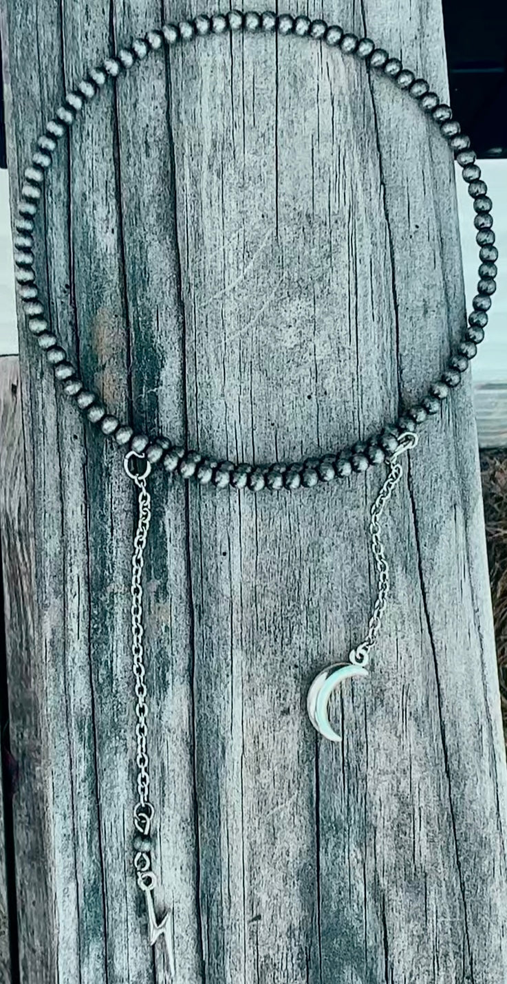 Wrap necklace