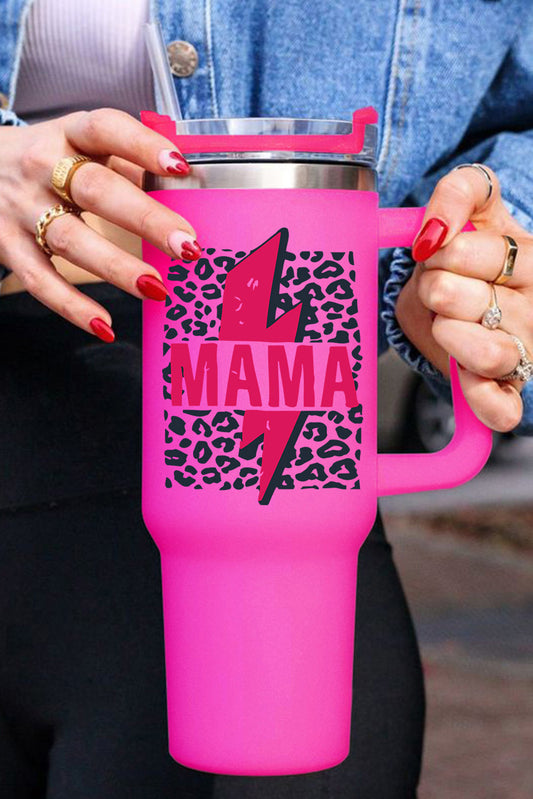 Pink MAMA Stainless Steele 40oz