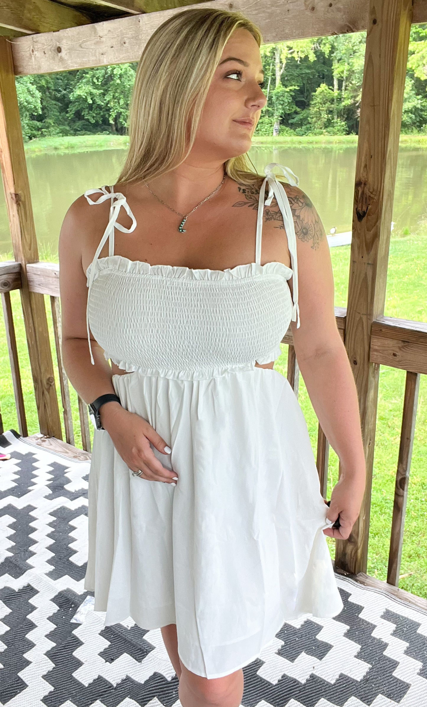 White Sundress