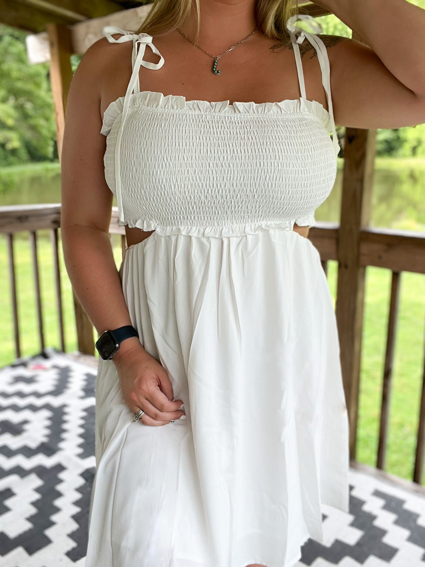 White Sundress