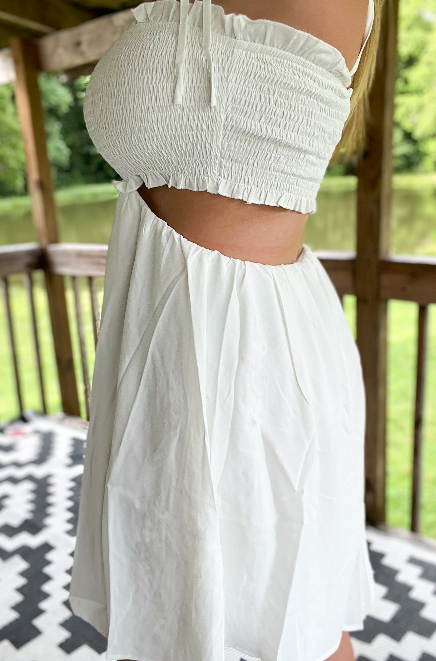 White Sundress