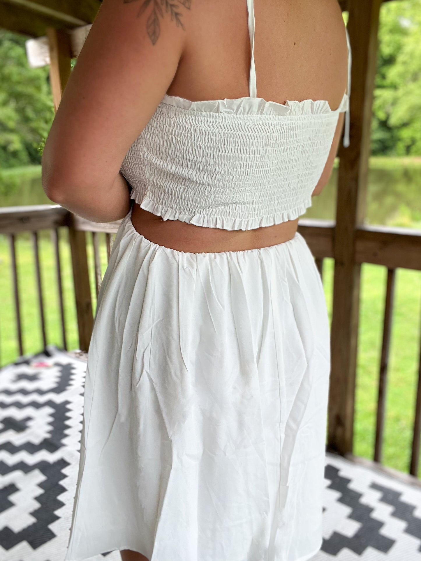 White Sundress