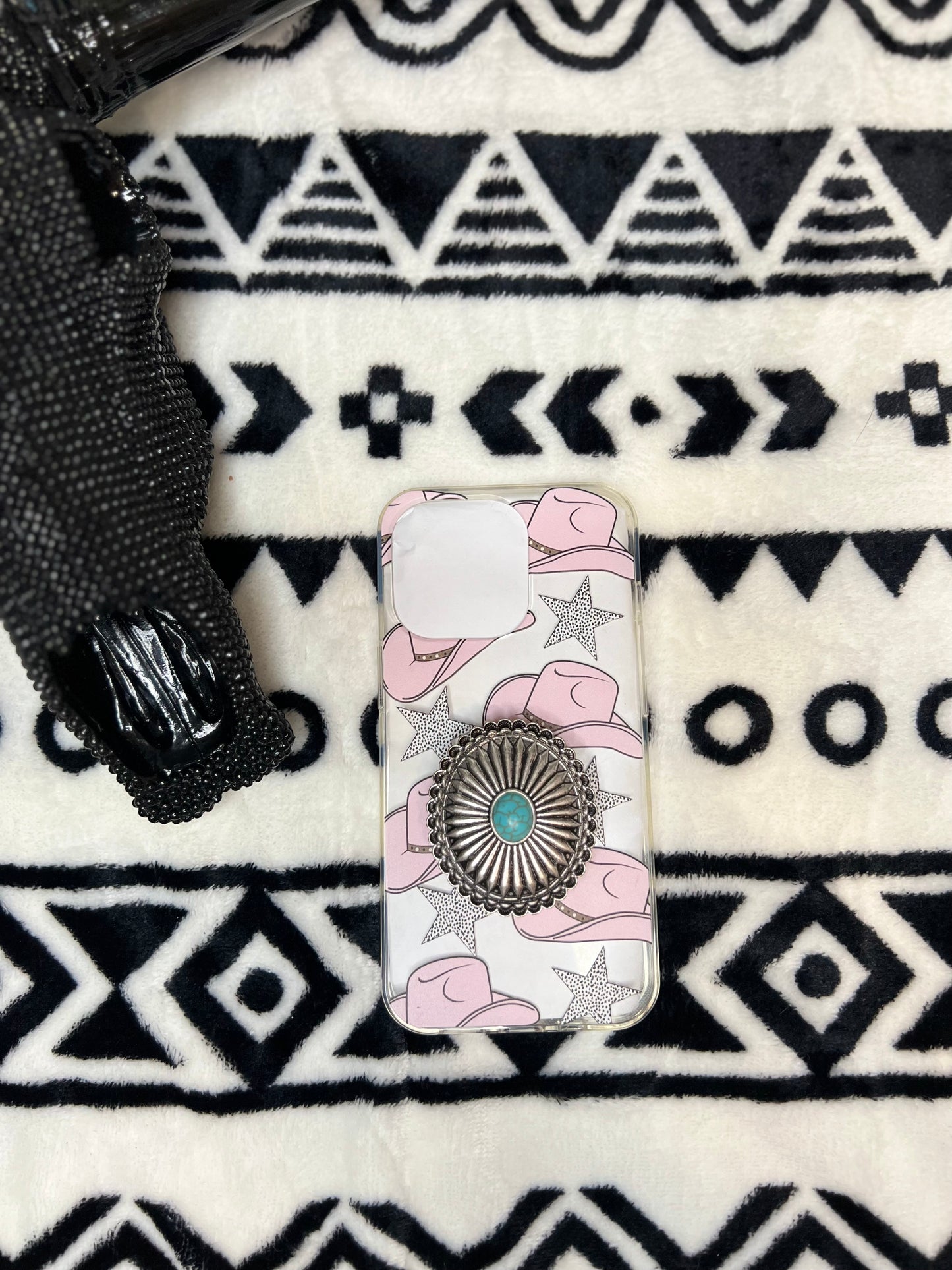 Turquoise Concho Pop Socket