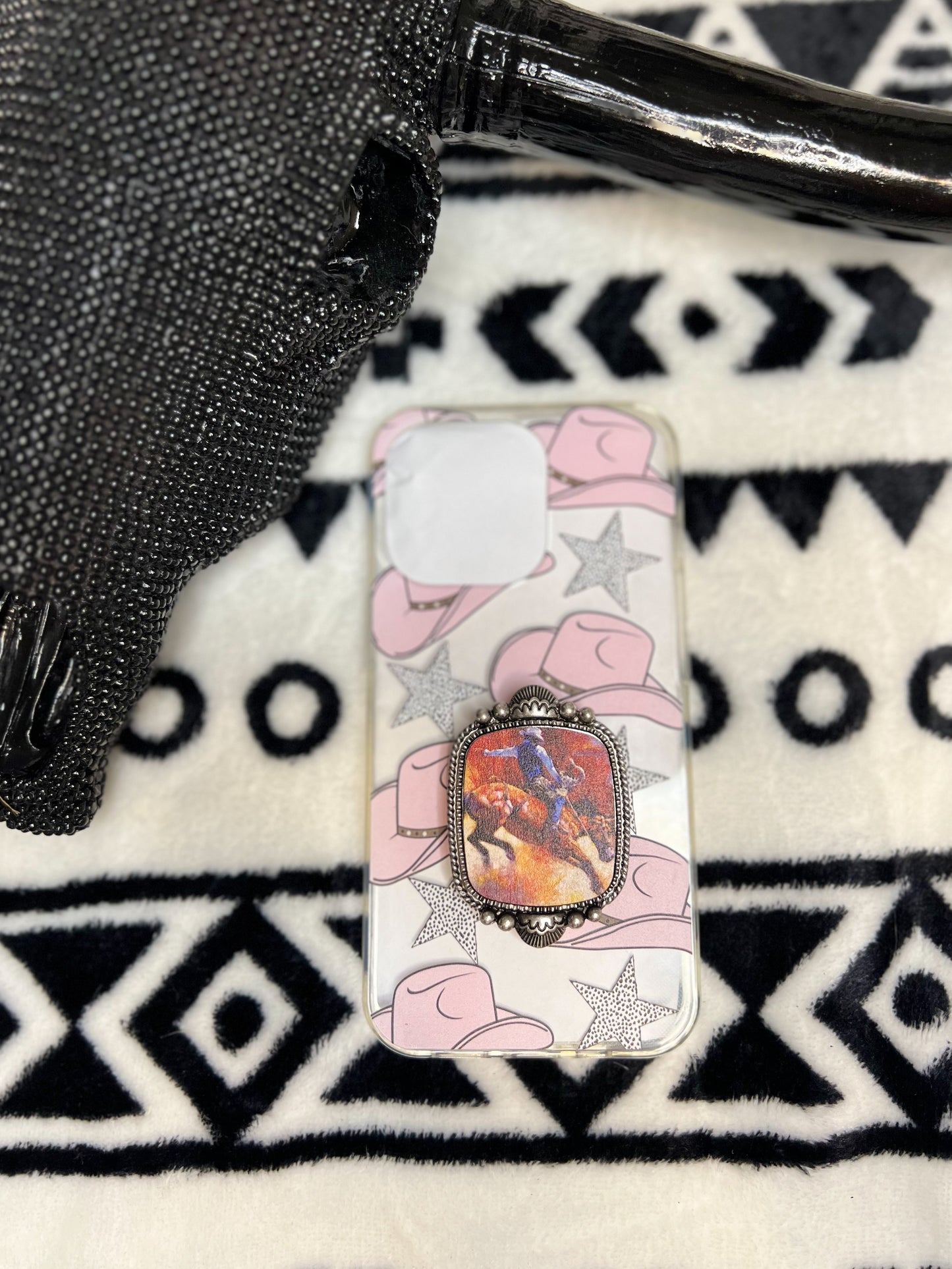 Cowboy Pop Socket