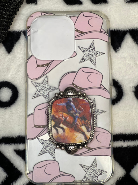 Cowboy Pop Socket