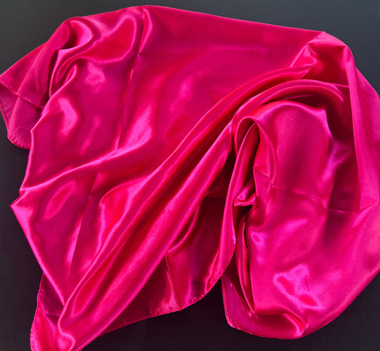 Hot Pink Wild Rag