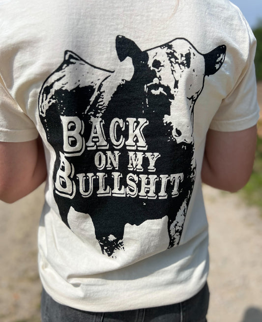 Back on My Bull Tee