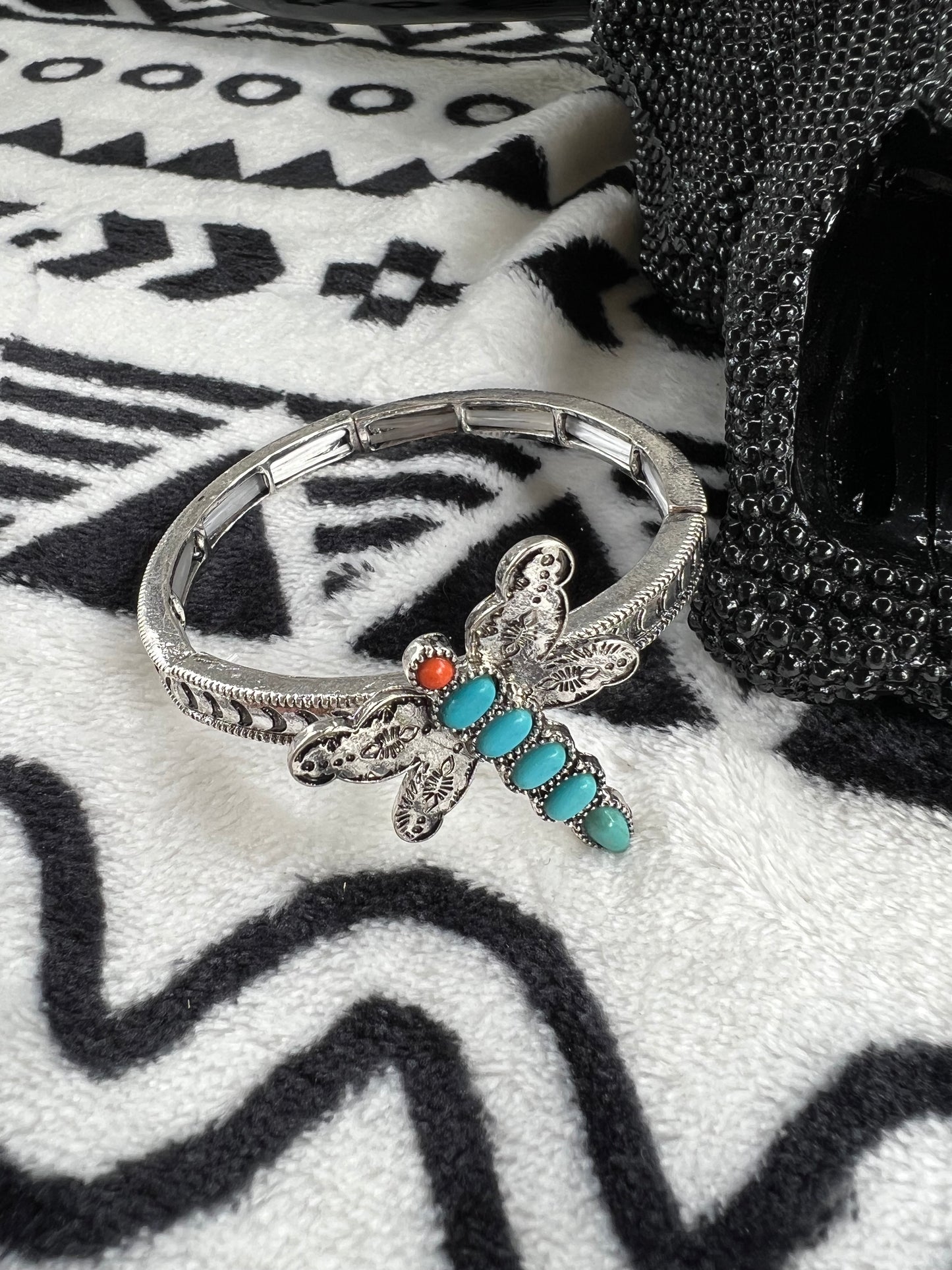 Dragonfly Stretch Bracelet