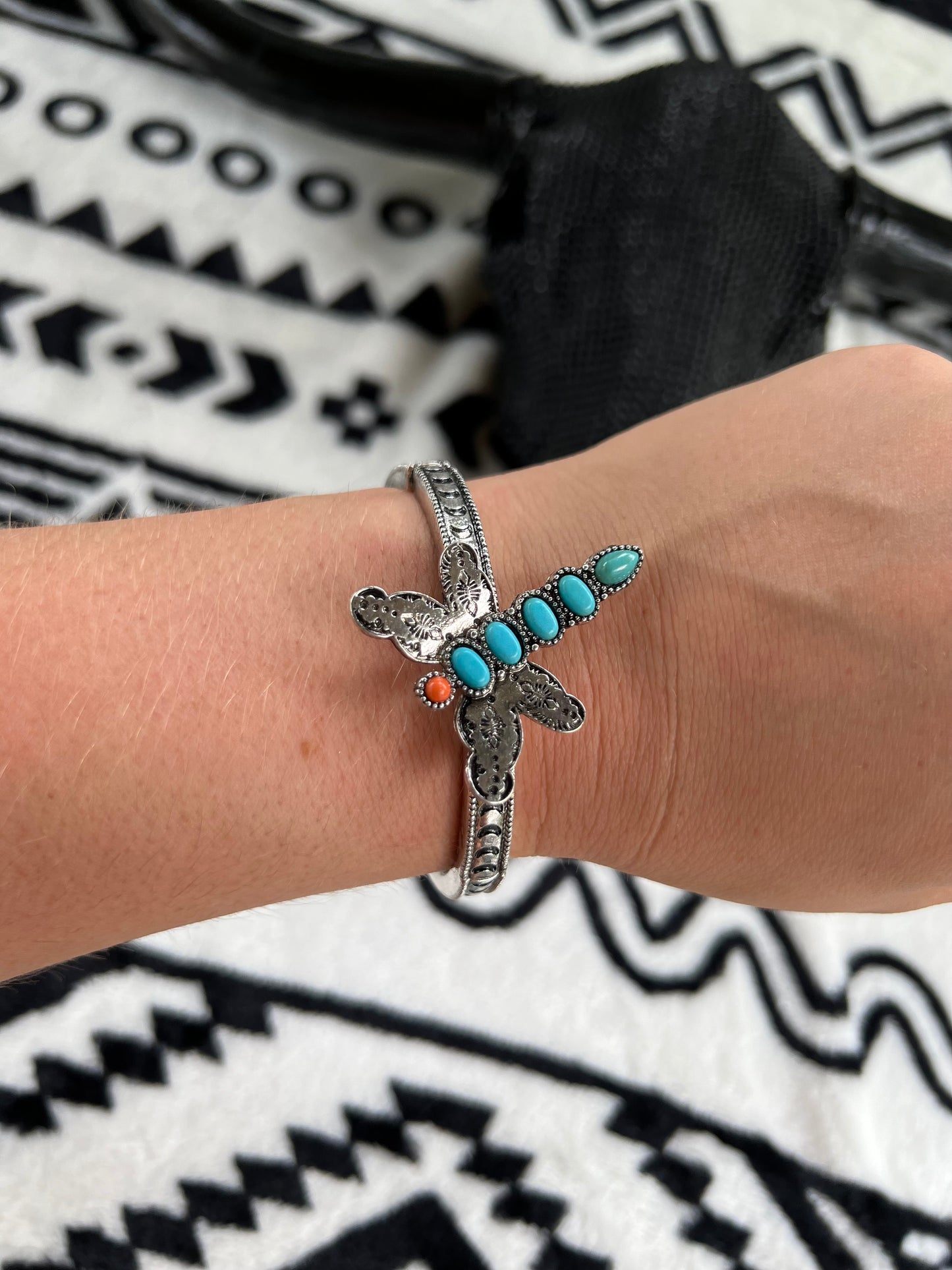 Dragonfly Stretch Bracelet