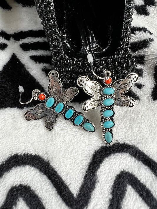 Dragonfly Earrings