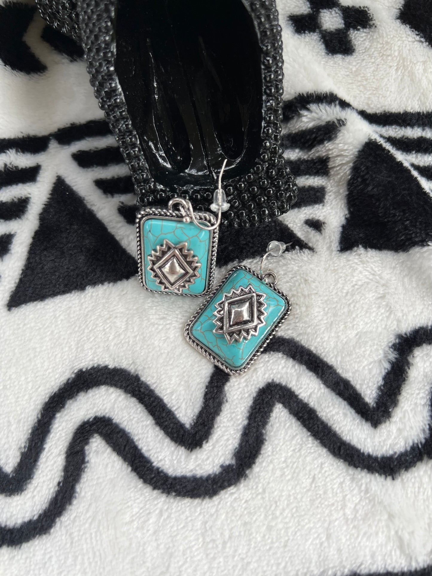 Southwest Turquoise Earrings