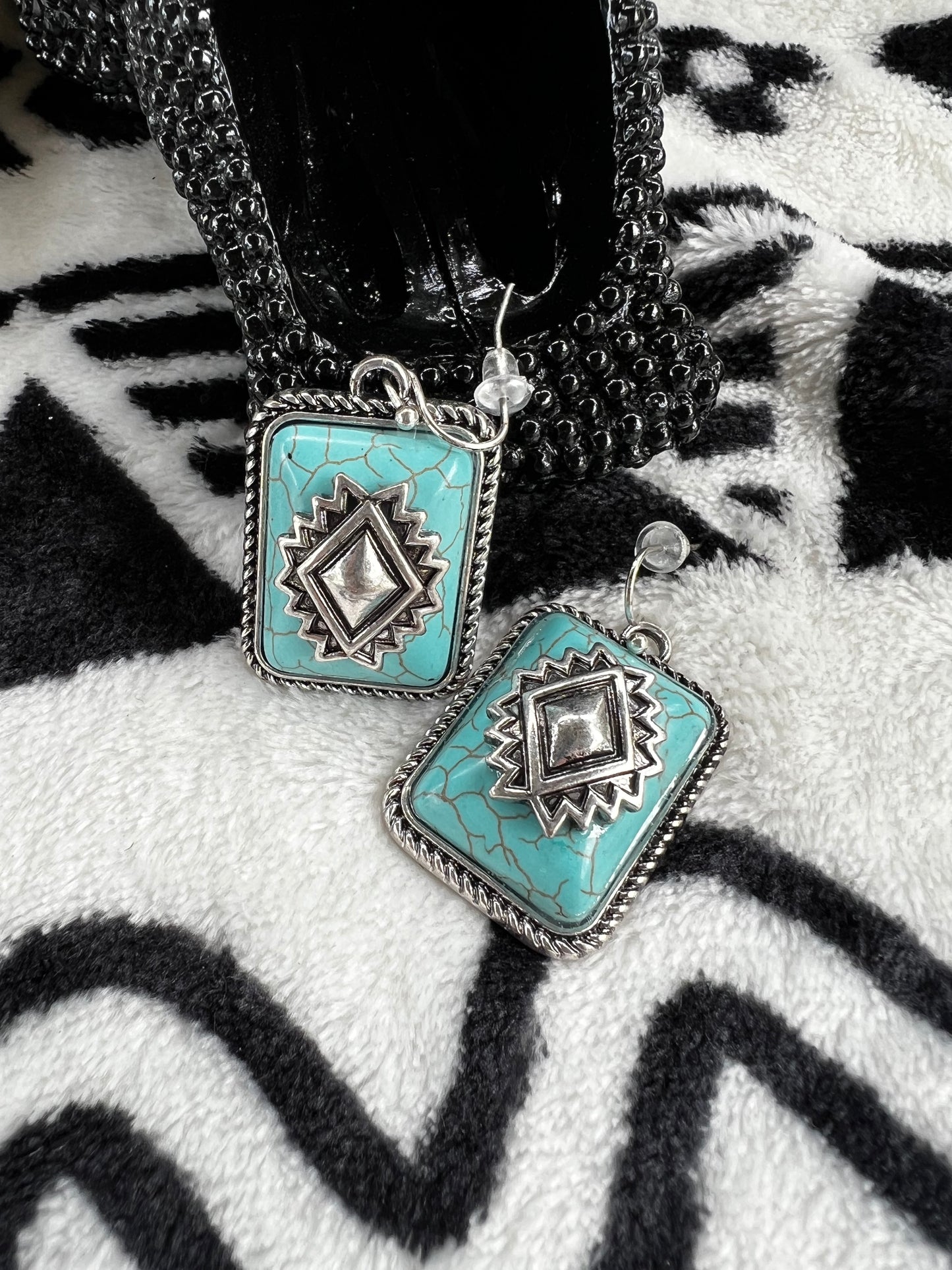 Southwest Turquoise Earrings