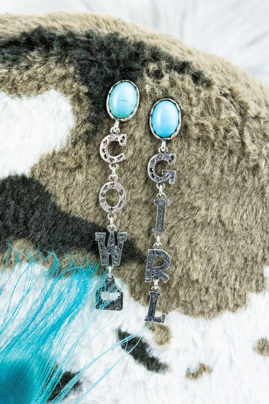 Cowgirl Drop Earrings